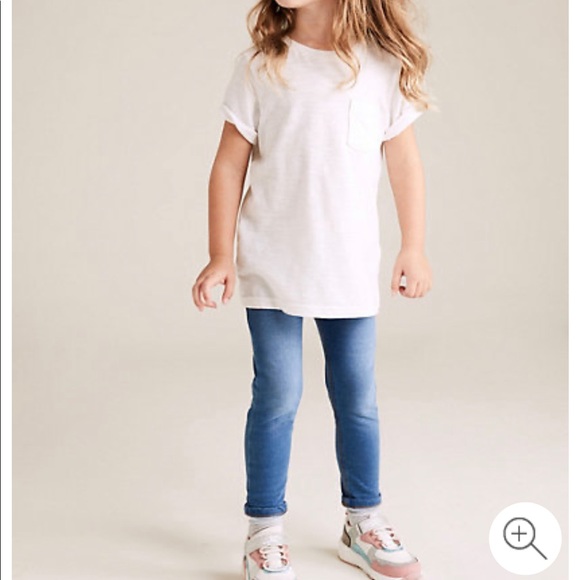 Marks and Spencer Denim Jeggings 4-5T - Picture 4 of 7